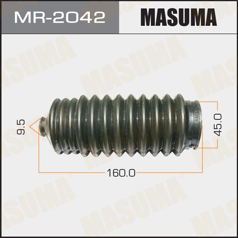 Пыльник рулевой рейки Masuma MR-2042