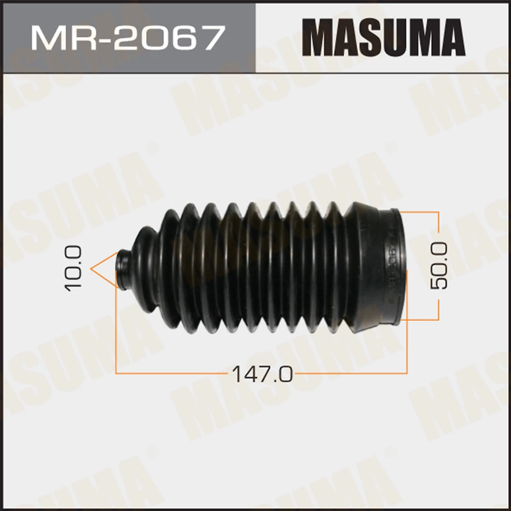 Пыльник рулевой рейки Masuma MR-2067