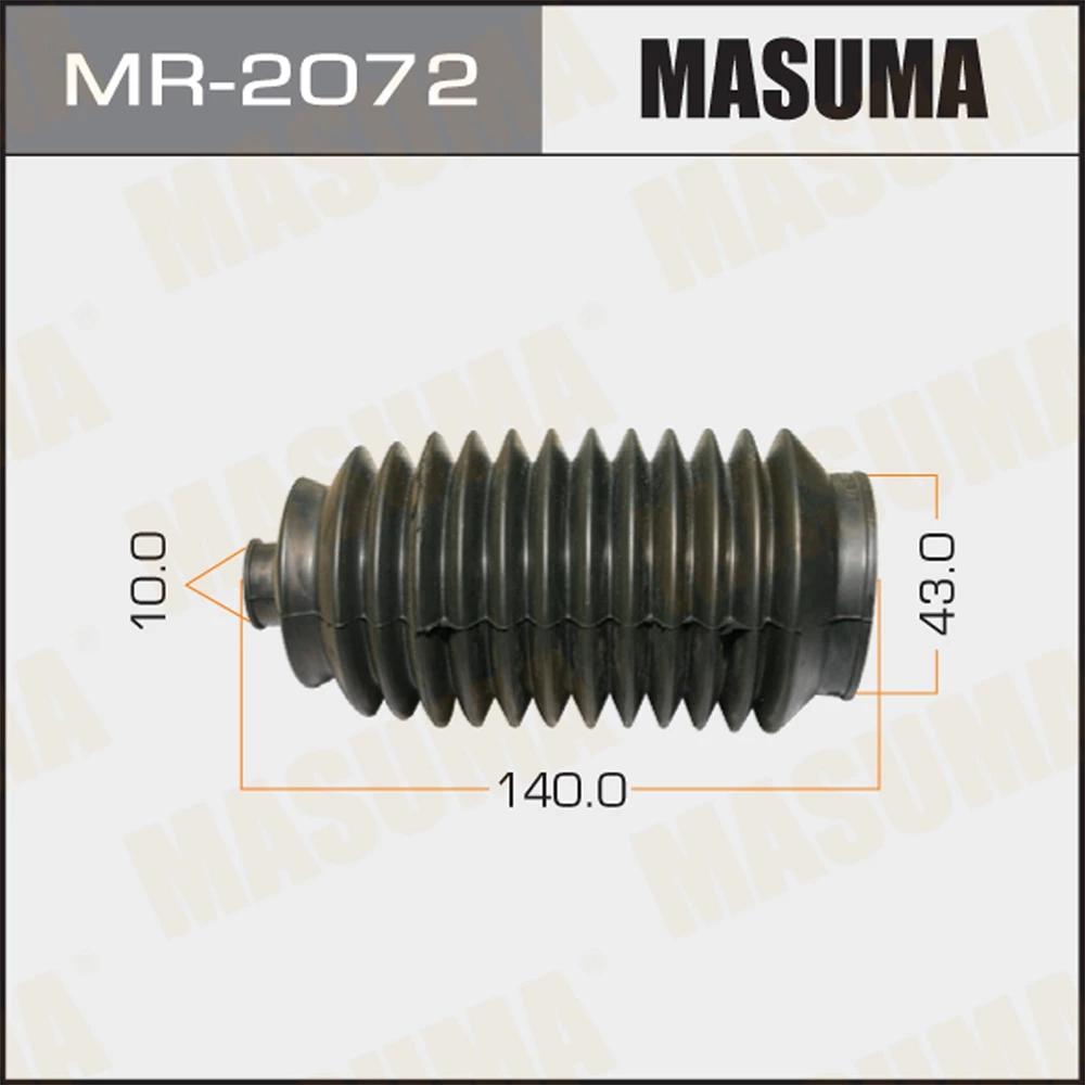Пыльник рулевой рейки Masuma MR-2072