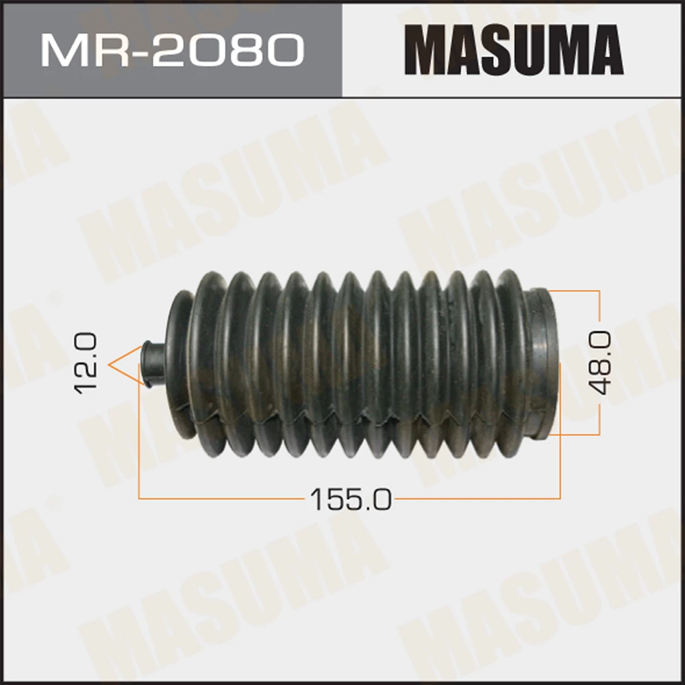 Пыльник рулевой рейки Masuma MR-2080