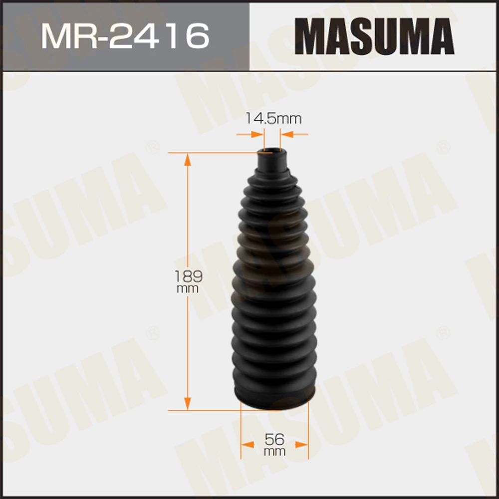 Пыльник рулевой рейки Masuma MR-2416