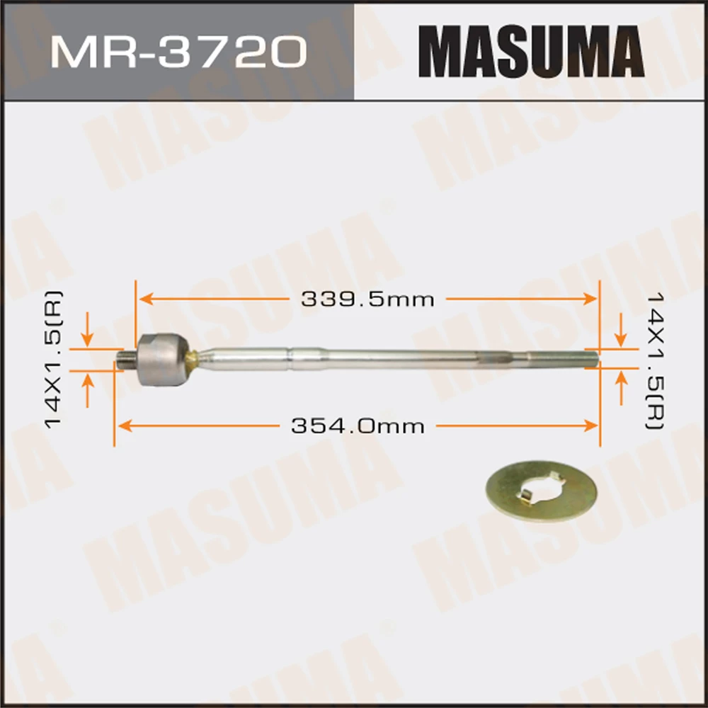 Тяга рулевая Masuma MR-3720