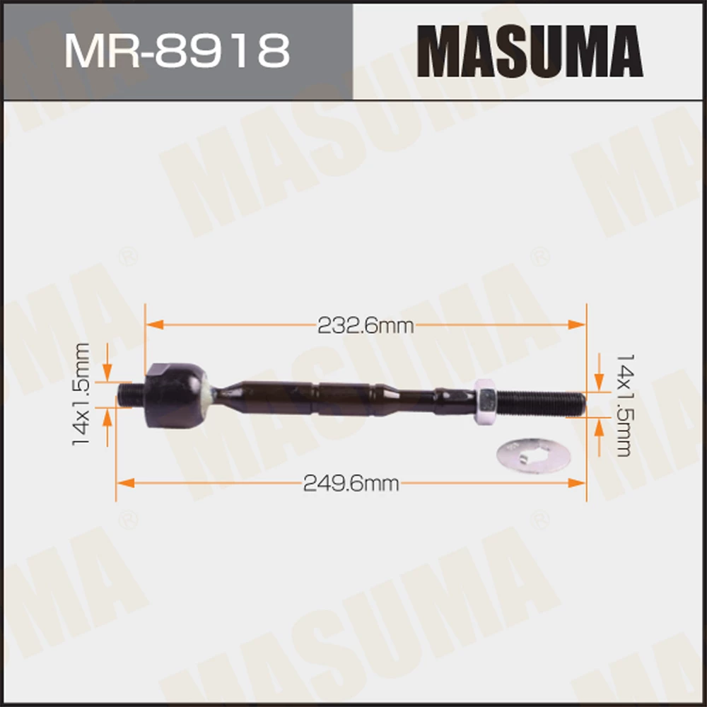 Тяга рулевая Masuma MR-8918