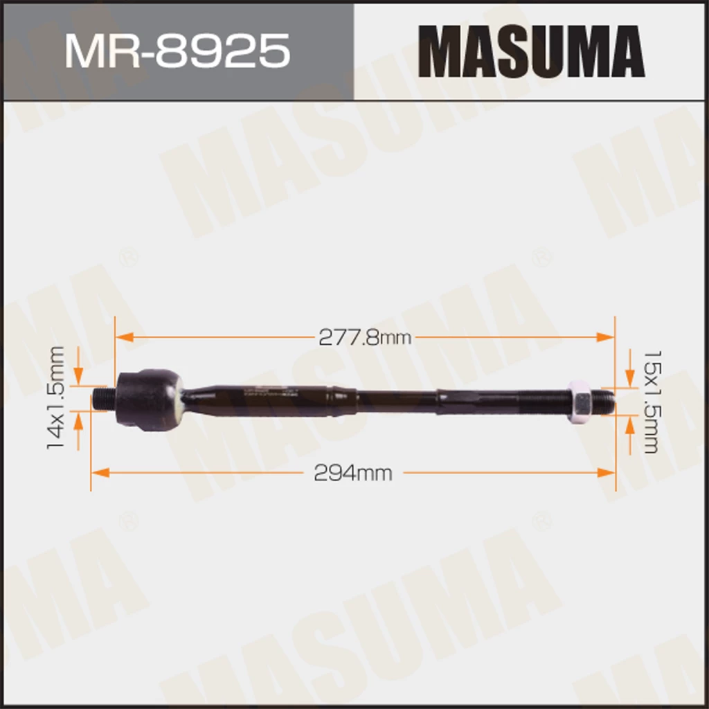 Тяга рулевая Masuma MR-8925