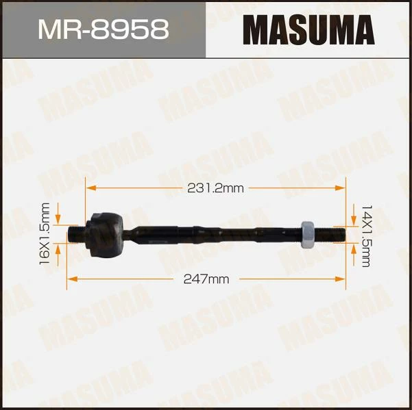 Тяга рулевая Masuma MR-8958