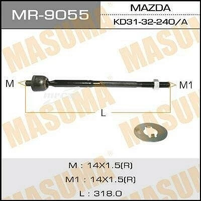 Тяга рулевая Masuma MR-9050L