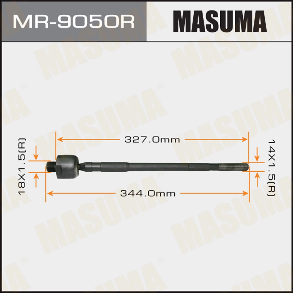 Тяга рулевая Masuma MR-9050R