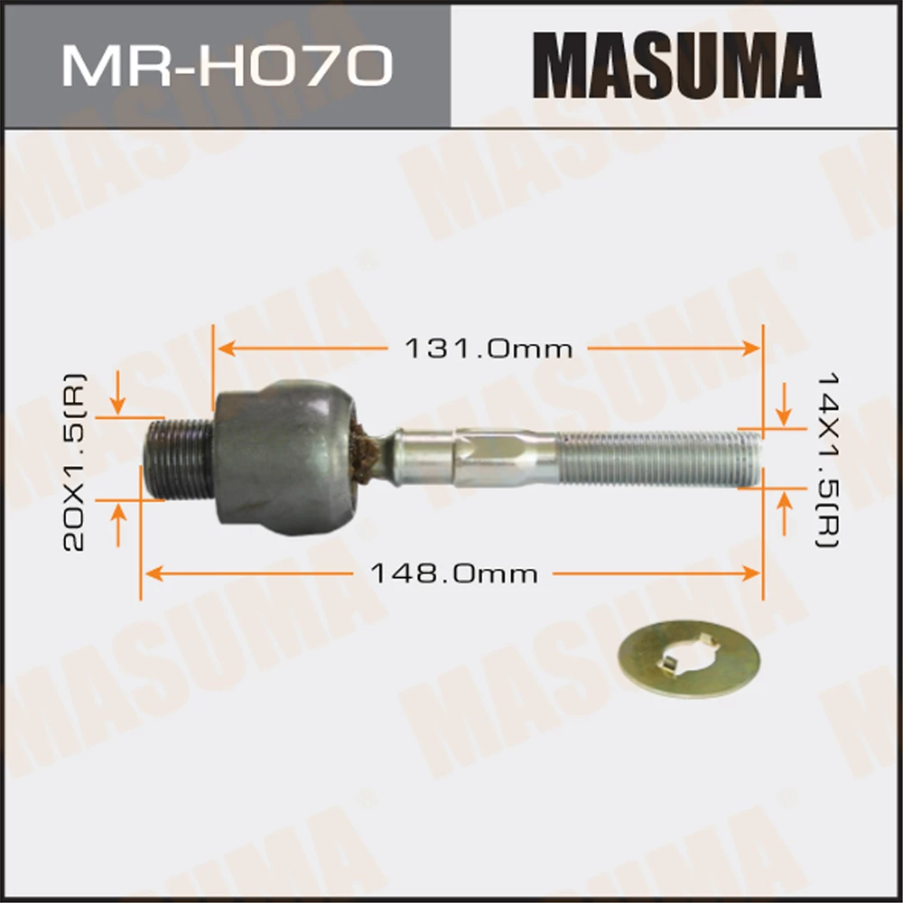 Тяга рулевая Masuma MR-H070