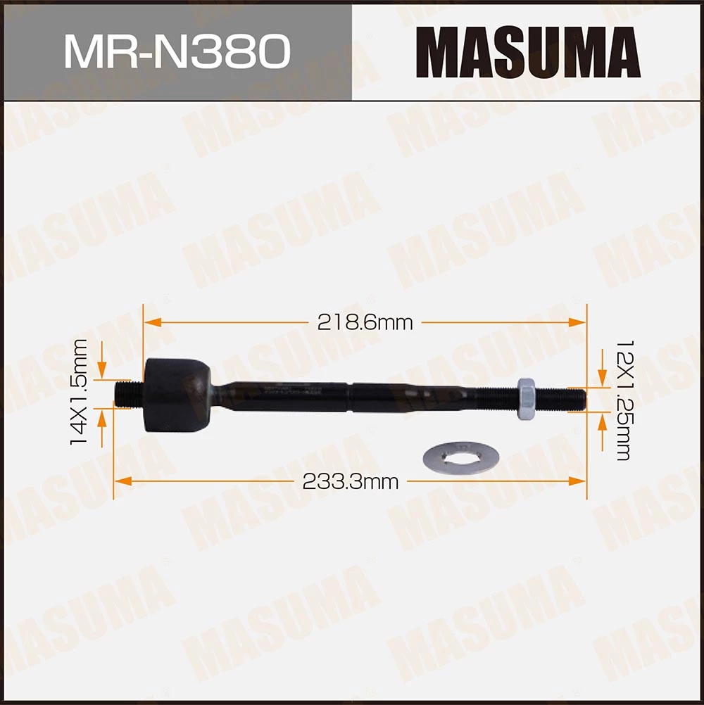 Тяга рулевая Masuma MR-N380
