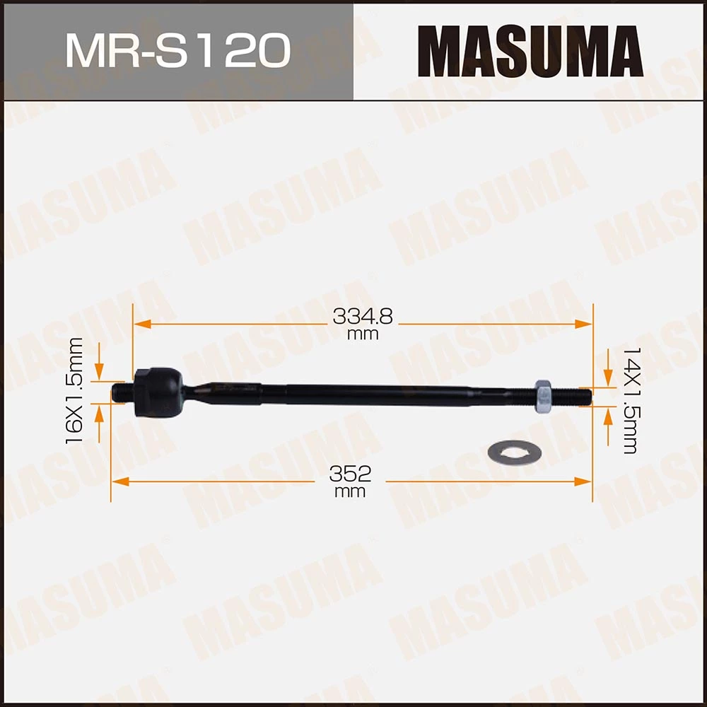 Тяга рулевая Masuma MR-S120