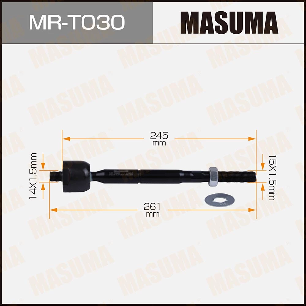 Тяга рулевая Masuma MR-T030
