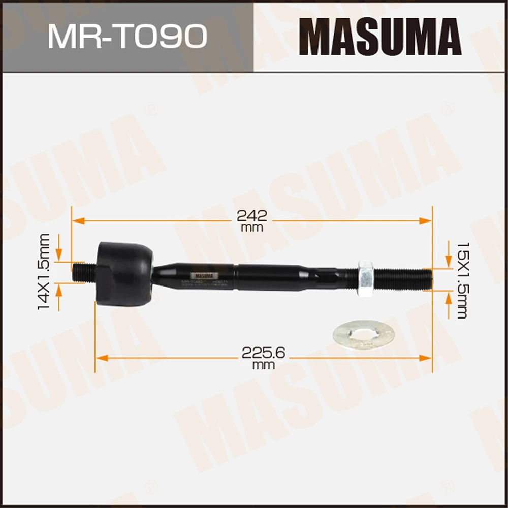 Тяга рулевая Masuma MR-T090