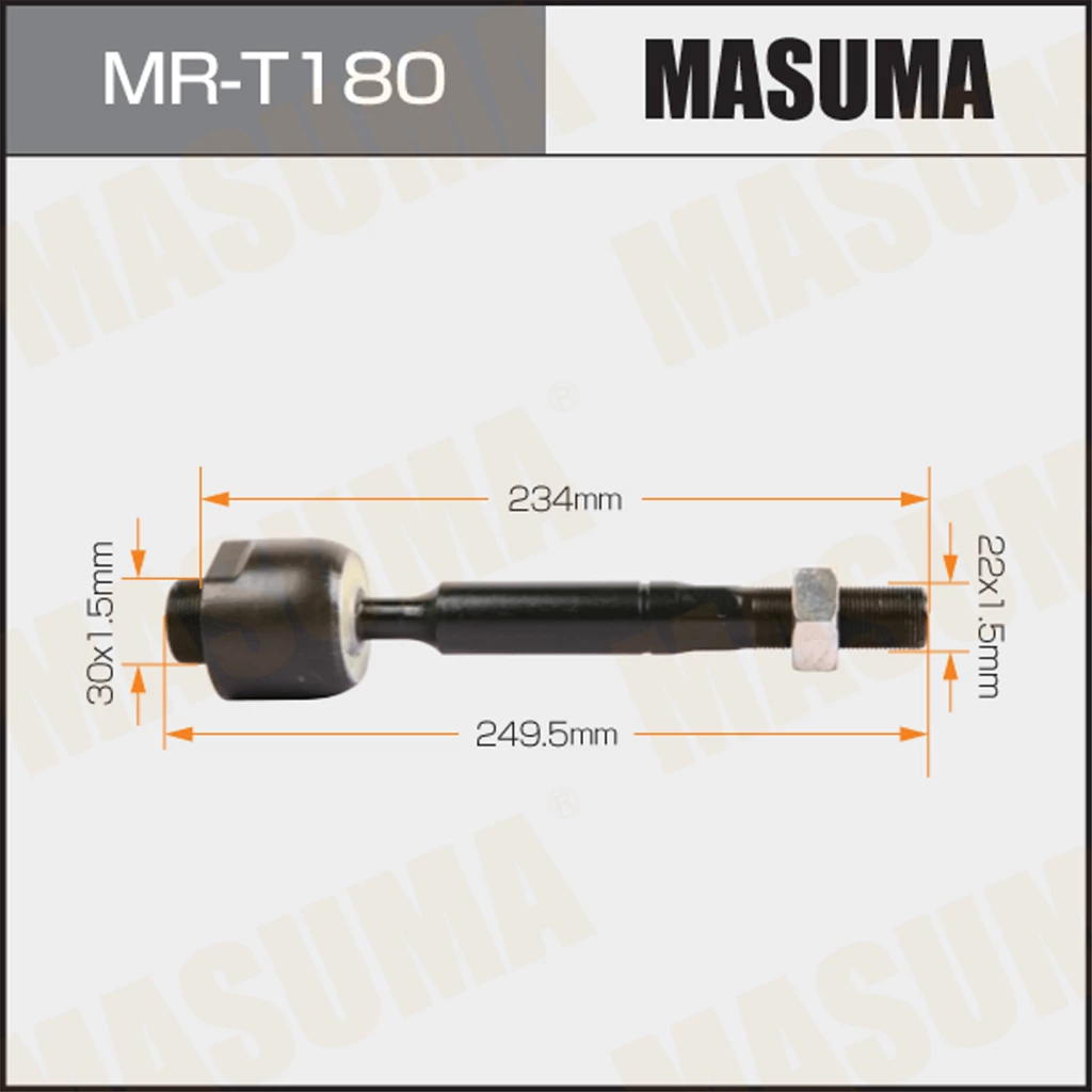 Тяга рулевая Masuma MR-T180