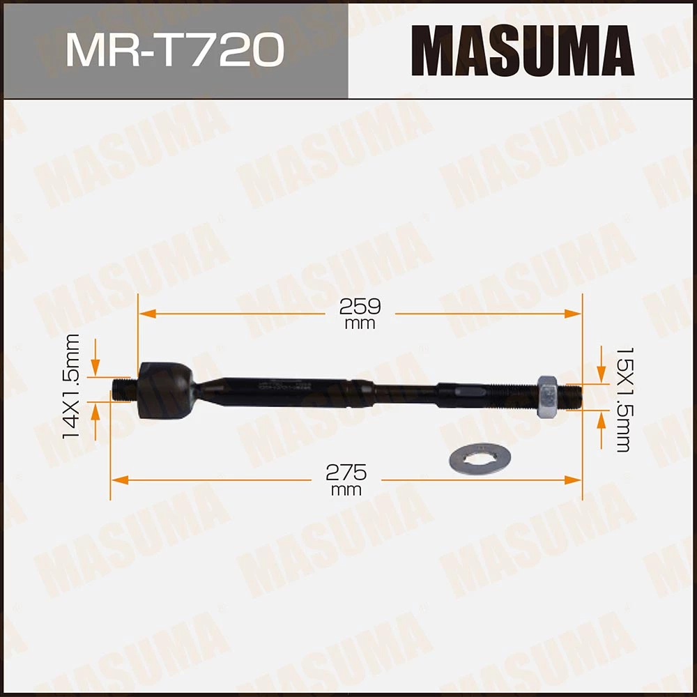 Тяга рулевая Masuma MR-T720