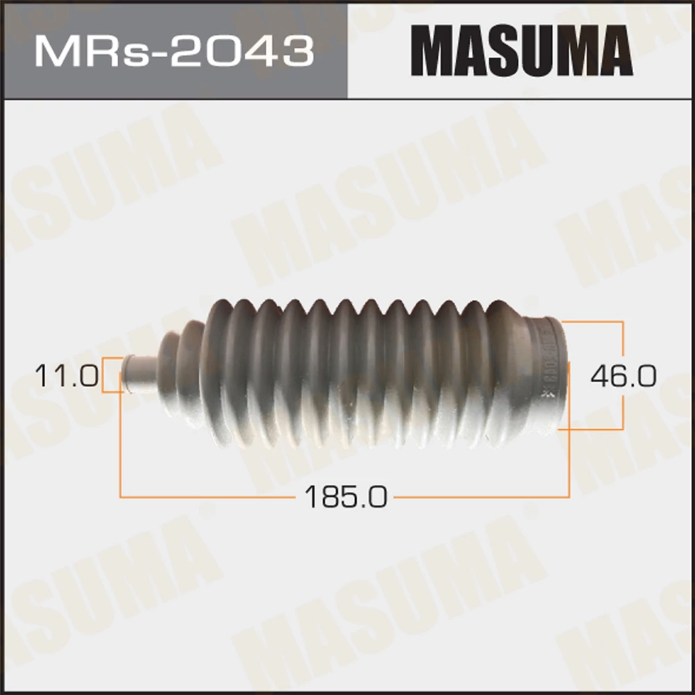Пыльник рулевой рейки Masuma MRs-2043