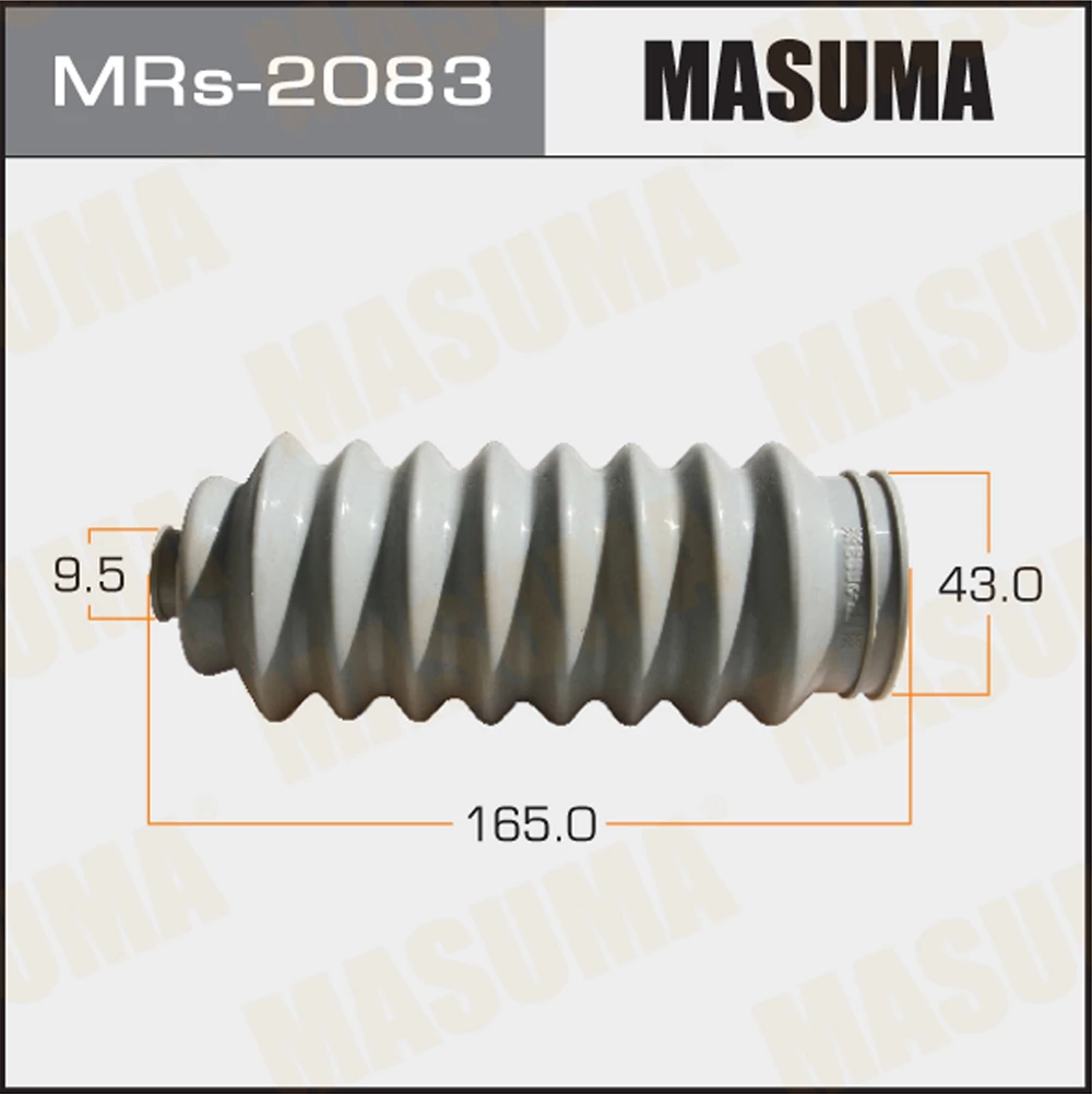 Пыльник рулевой рейки Masuma MRs-2083