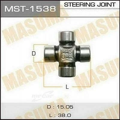 Крестовина рулевого механизма Masuma MST-1538