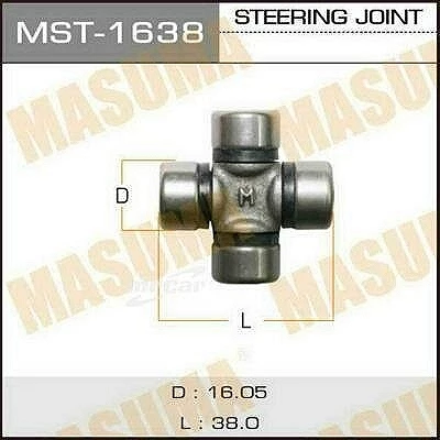 Крестовина рулевого механизма Masuma MST-1638