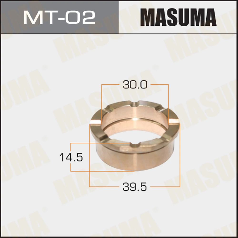 Втулка ступицы Masuma MT-02