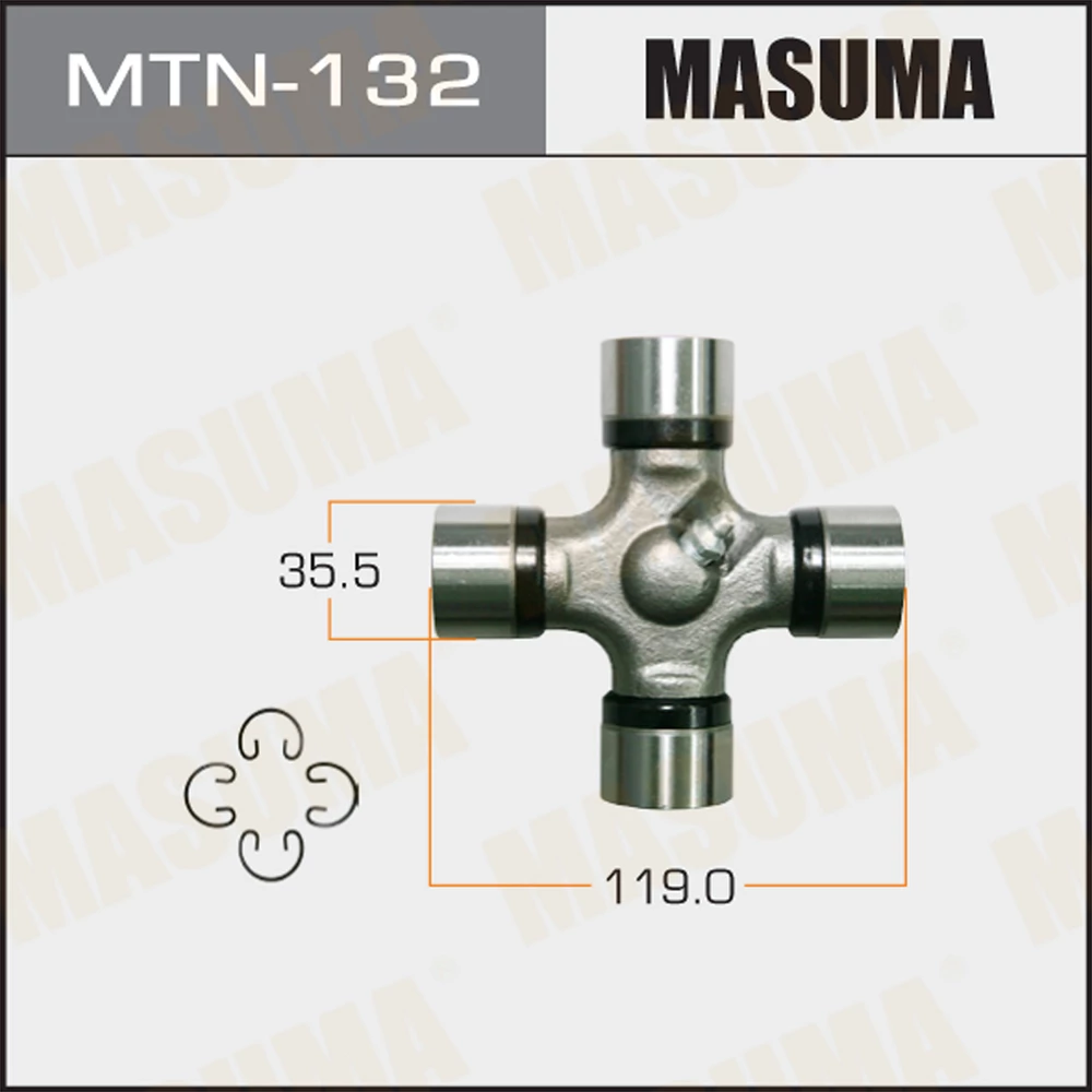 Крестовина карданного вала Masuma MTN-132
