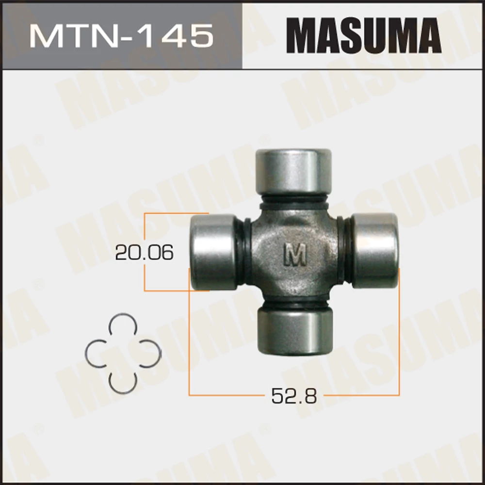 Крестовина карданного вала Masuma MTN-145