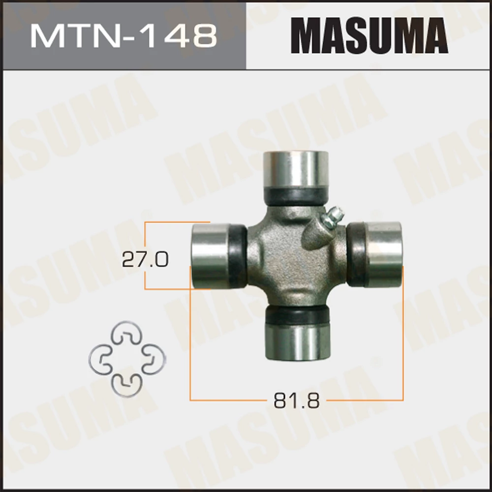 Крестовина карданного вала Masuma MTN-148