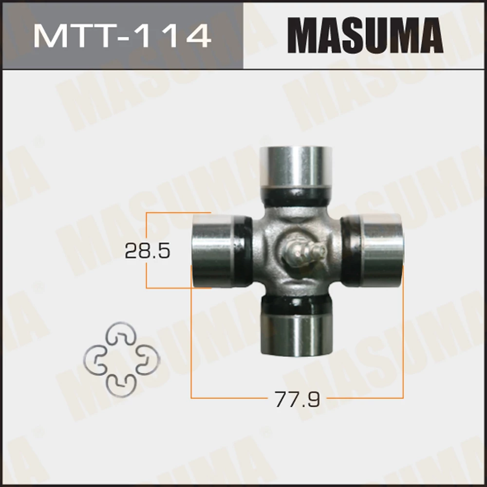 Крестовина карданного вала Masuma MTT-114