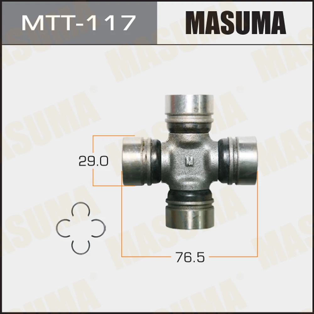 Крестовина карданного вала Masuma MTT-117