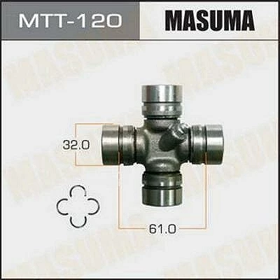 Крестовина карданного вала Masuma MTT-120