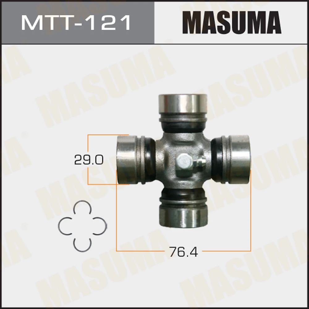 Крестовина карданного вала Masuma MTT-121