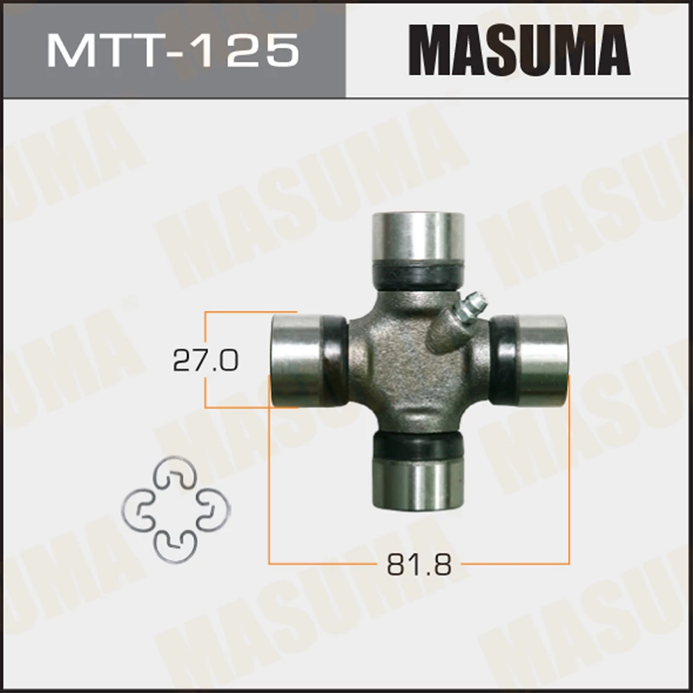 Крестовина карданного вала Masuma MTT-125