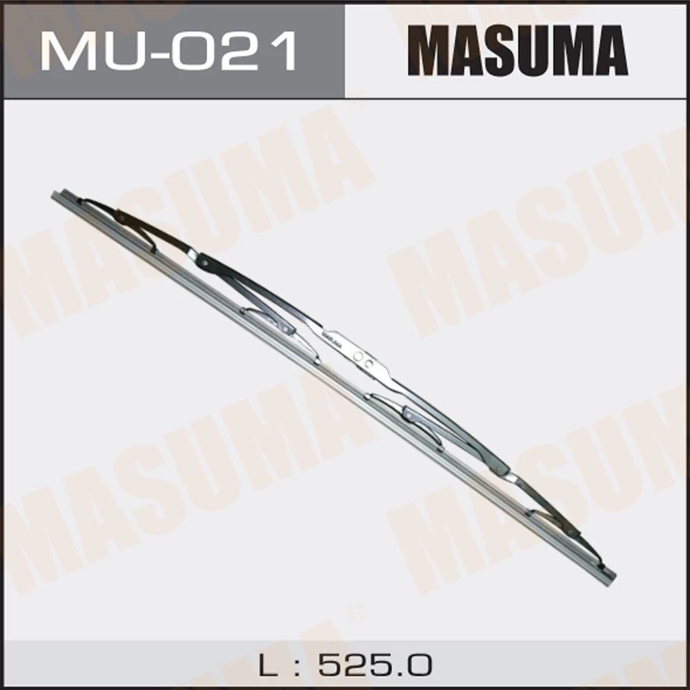 Щётка стеклоочистителя каркасная Masuma Оптимум 525 мм, MU-021