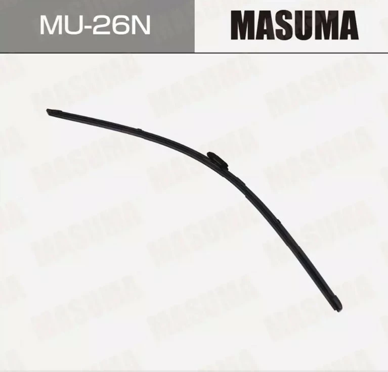 Щётка стеклоочистителя Бескаркасная Masuma 650 мм, MU-26N