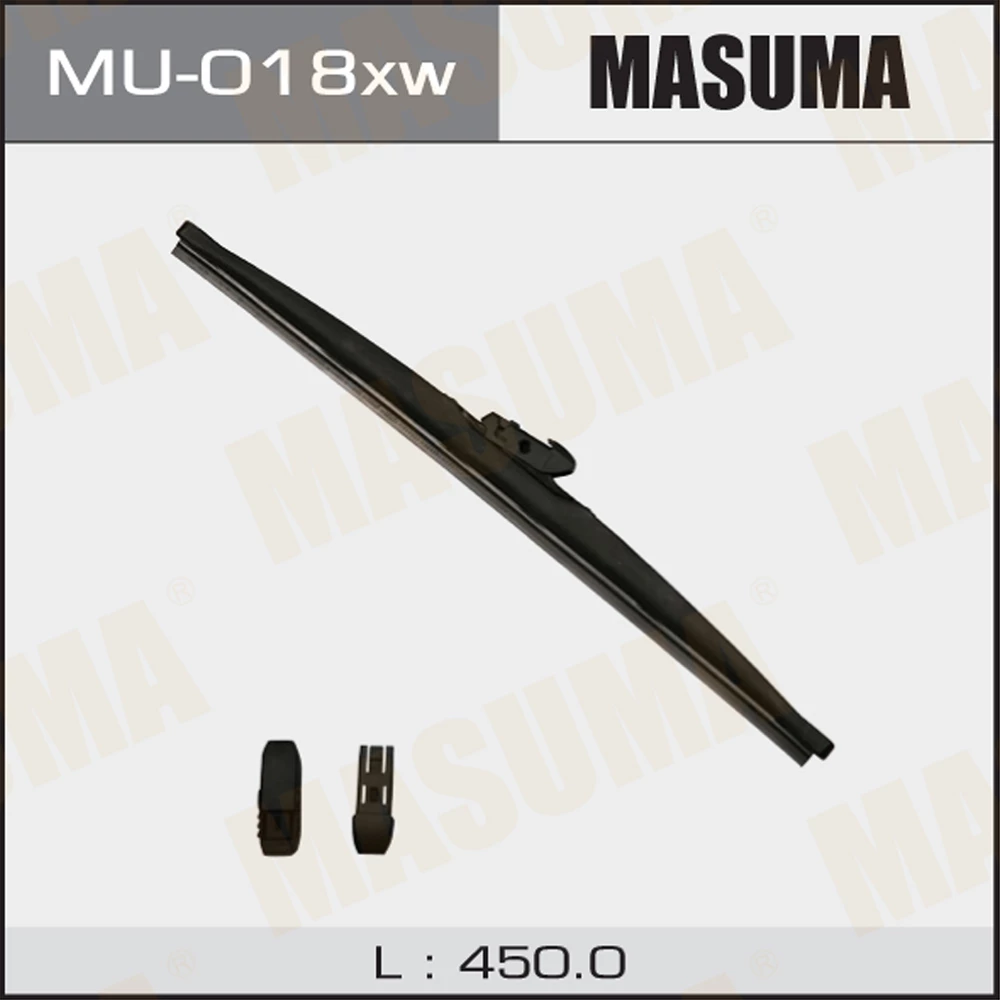 Щётка стеклоочистителя зимняя каркасная Masuma 450 мм, MU018XW