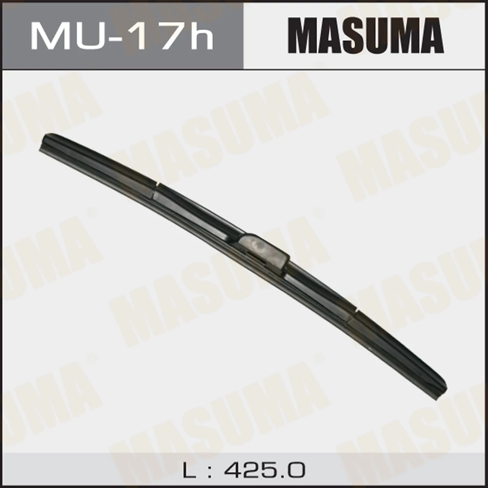 Щётка стеклоочистителя гибридная Masuma 425 мм, MU17H