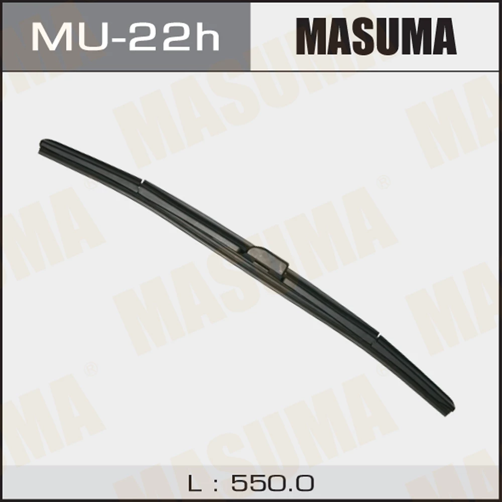 Щётка стеклоочистителя гибридная Masuma 550 мм, MU22H