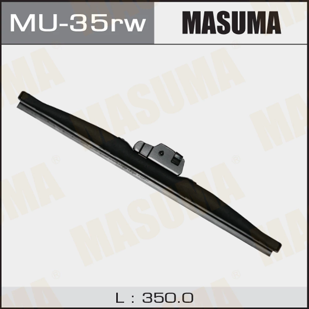 Щётка стеклоочистителя зимняя каркасная Masuma 350 мм, MU35RW