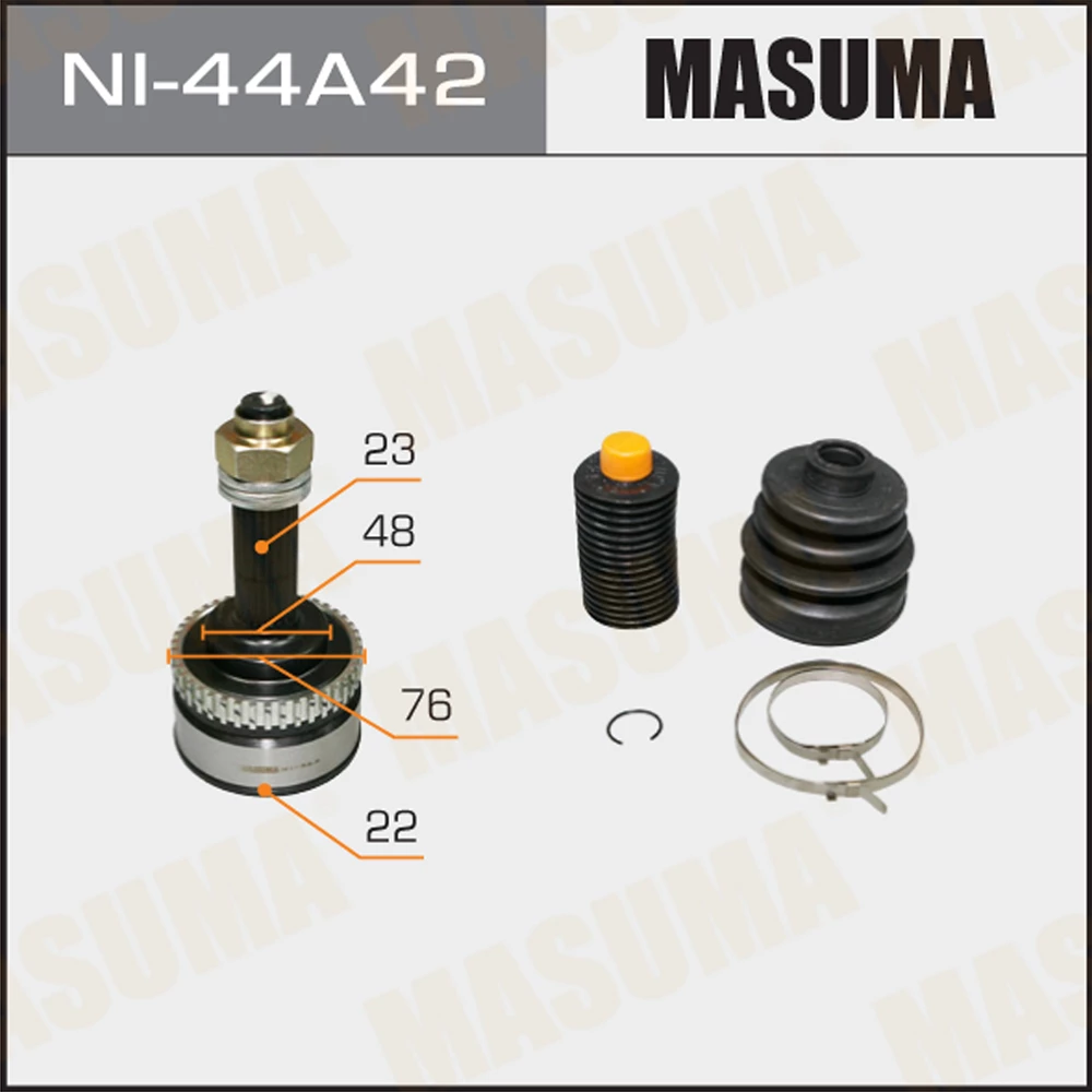 ШРУС наружный Masuma NI-44A42