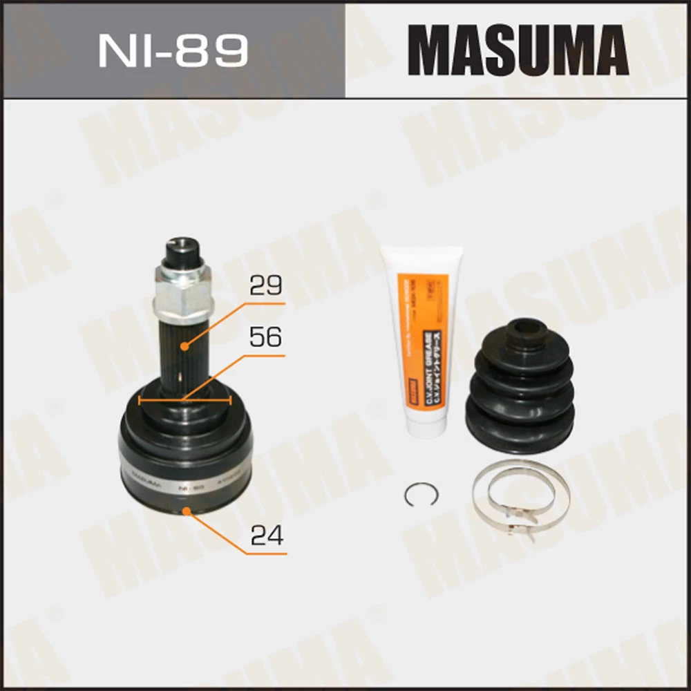 ШРУС Masuma NI-89