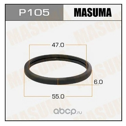 Прокладка термостата Masuma P105
