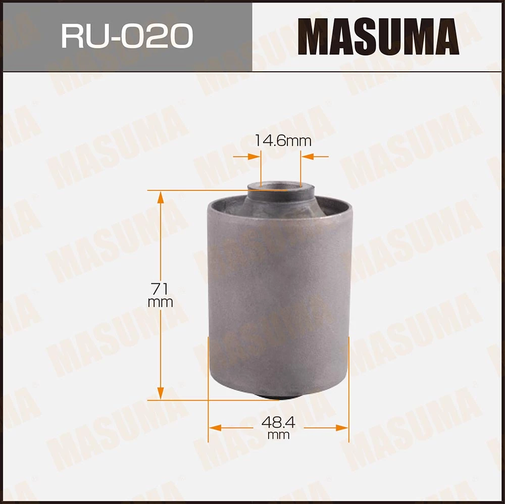Сайлентблок Masuma RU-020