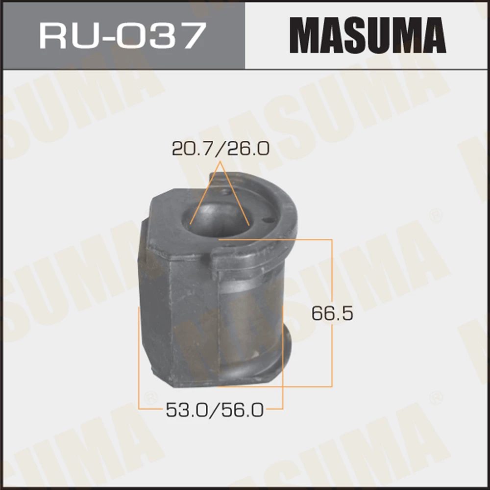Сайлентблок Masuma RU-037