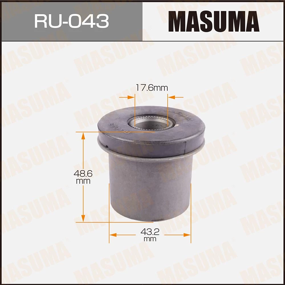 Сайлентблок Masuma RU-043