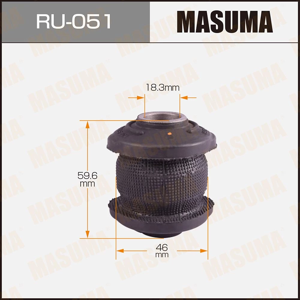 Сайлентблок Masuma RU-051