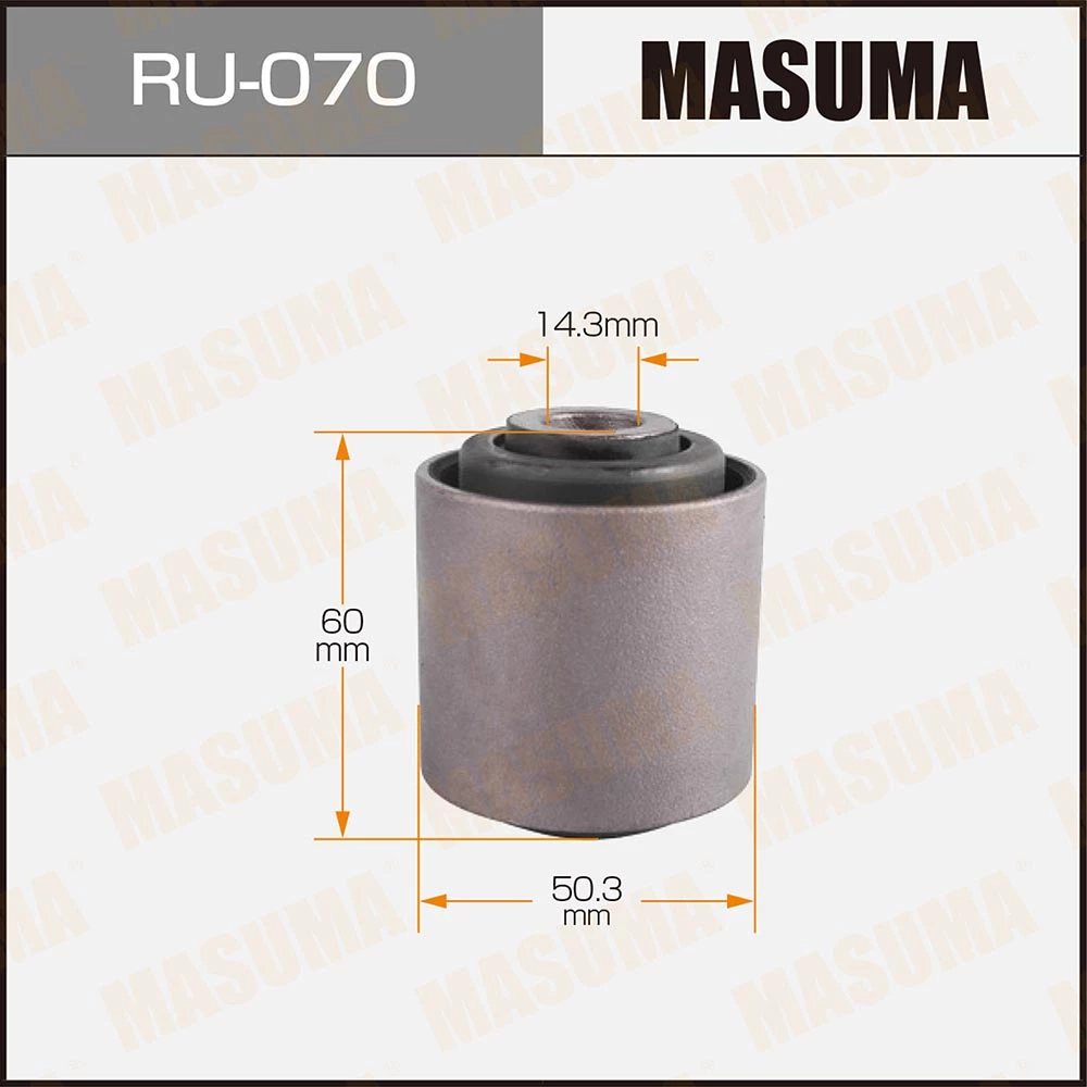 Сайлентблок Masuma RU-070