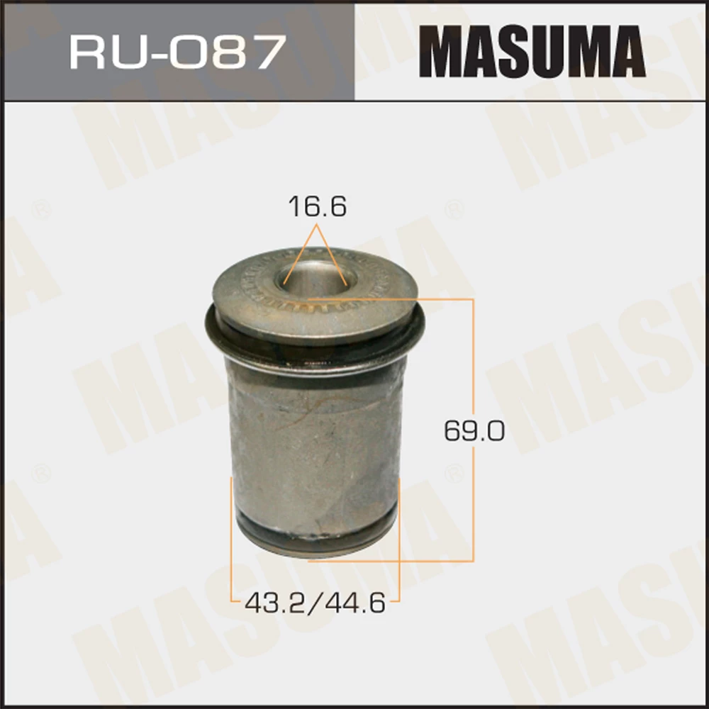 Сайлентблок Masuma RU-087