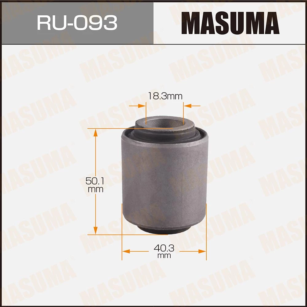 Сайлентблок Masuma RU-093