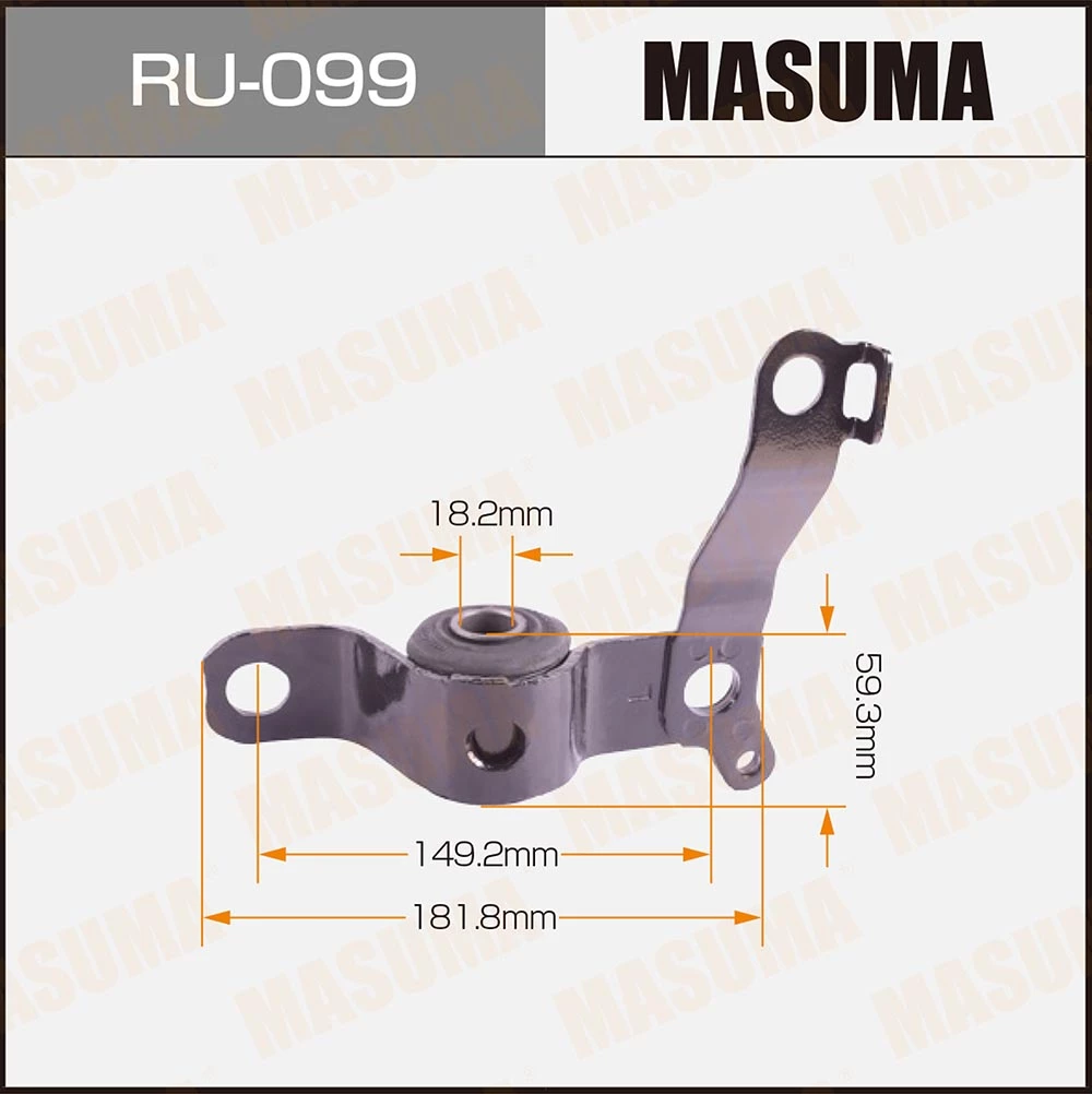 Сайлентблок Masuma RU-099