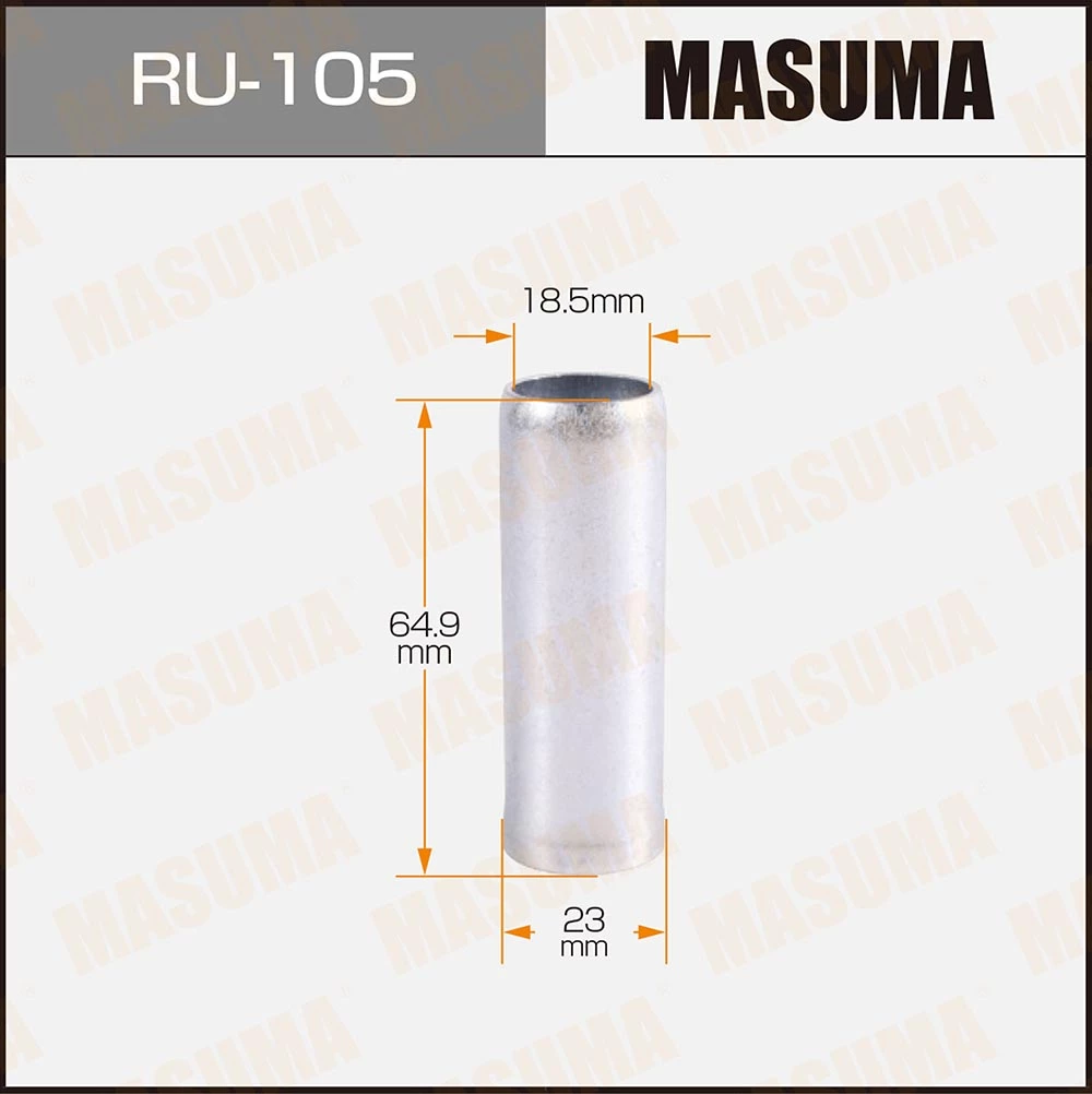 Втулка металлическая Masuma RU-105