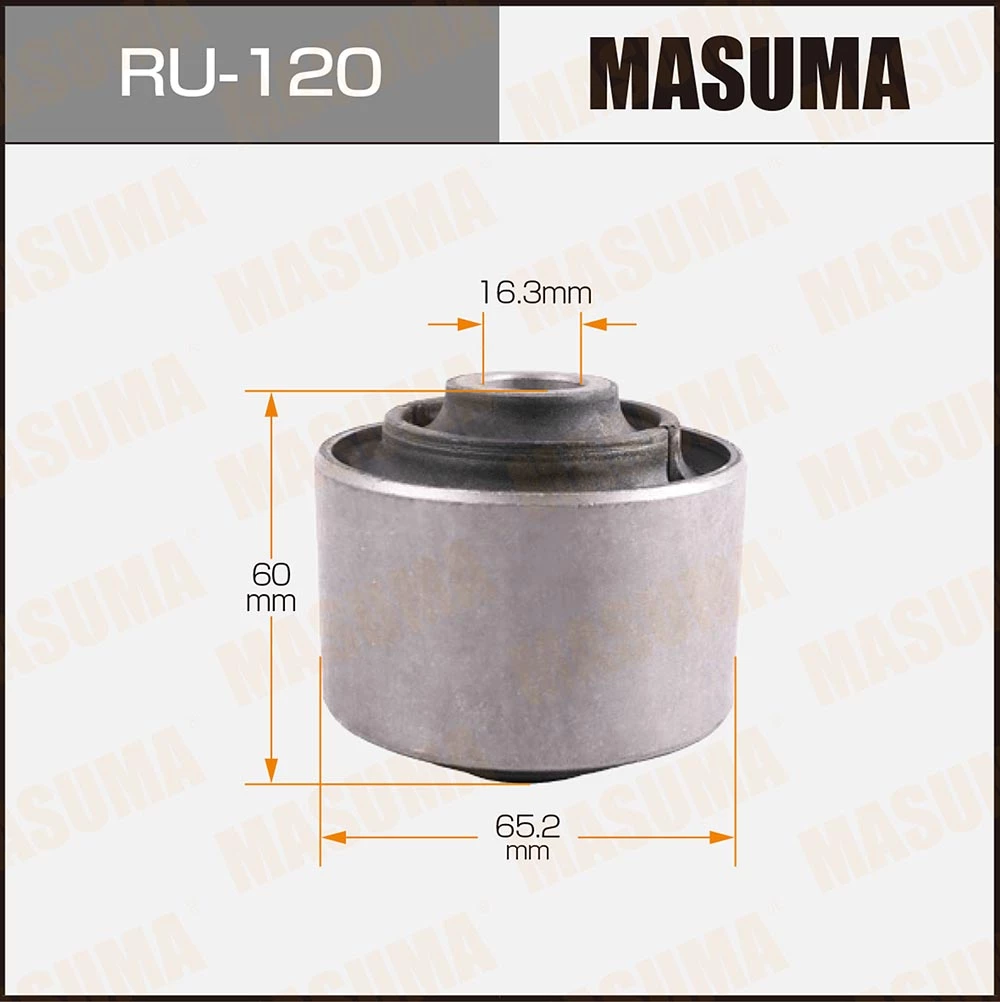 Сайлентблок Masuma RU-120